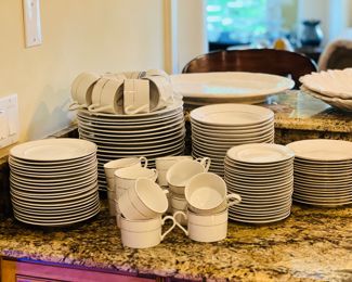 Large Set of Gibson Housewares China 