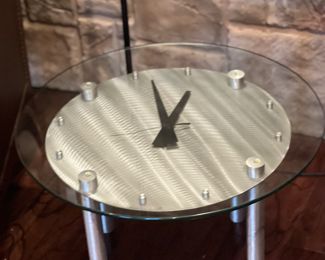 Clock Table 