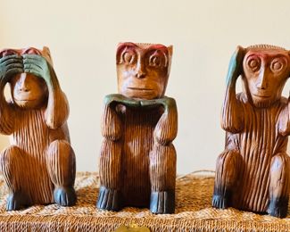 Monkey: See No Evil, Hear No Evil... 