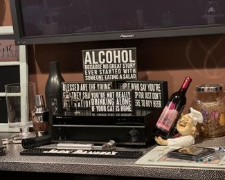 Variety of Wood Signs 