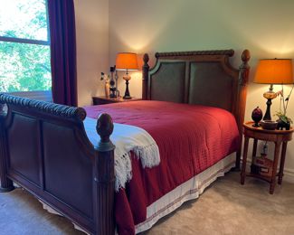 Queen Bed, Bedroom Furniture and Mattress 