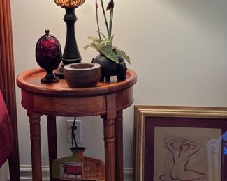 Side Tables, Decor 
