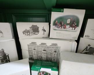 Huge Department 56 Collection