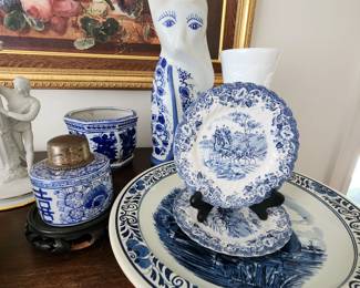 Blue and White Collection
