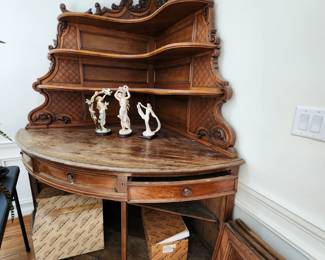 Antique Corner Cabinet
