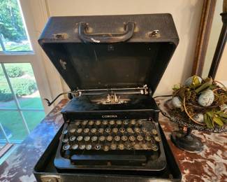 Vintage Corona Typewriter