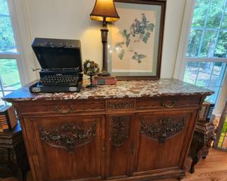 Vintage French Sideboard