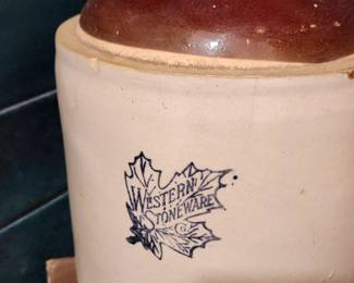 Western Stoneware Jug