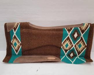 #2234 • Aztec Pattern Memory Felt Saddle Pad
