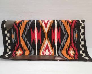 #2238 • Navajo Wool Top Memory Felt Saddle Pad
