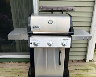 Weber grill, used a few times