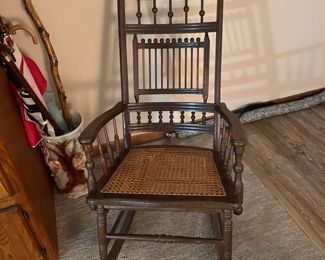 Vintage rocking chair