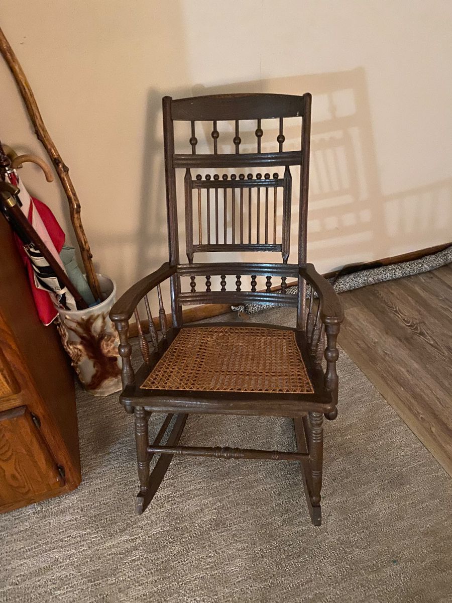 Vintage rocking chair