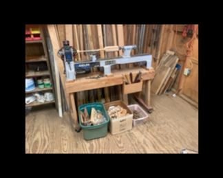 Woodworking equipment