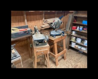 More woodworking equipment 