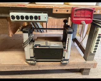 Woodworking equipment