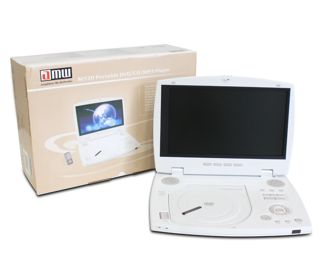 Amphion MediaWorks M520 Portable DVD/CD/MP3 Player