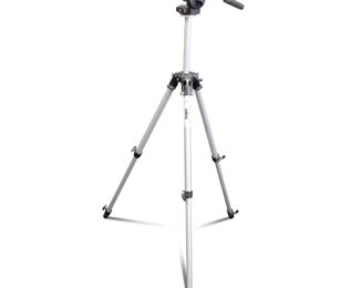 Bogen Manfrotto 3001 Professional Tripod w/3126 Swivel/Tilt Head