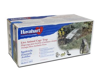 Havahart Live Animal Cage Trap #1077
