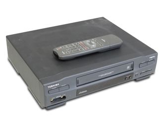 Toshiba Video Cassette Recorder M-456