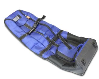 Maxfli Rolling Soft Sided Folding Travel Golf Bag