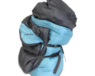 Cabela's Sleeping Bag & Pillow
