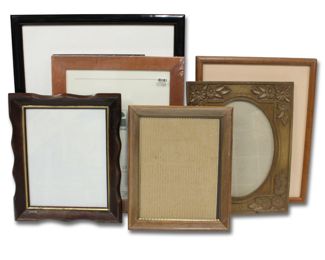 Picture Frames Bundle (Total of 6)
