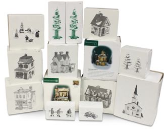 Department 56 Heritage Village Collection