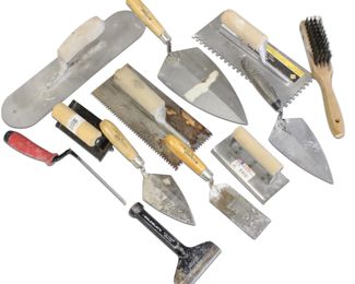 Assorted Hand Tools (Total of 12)