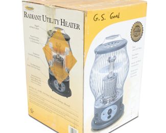 Lakewood Radiant Utility Heater