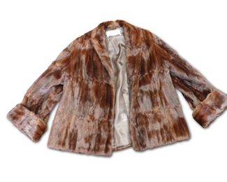 Mann Bros Furs Mink Fur Coat