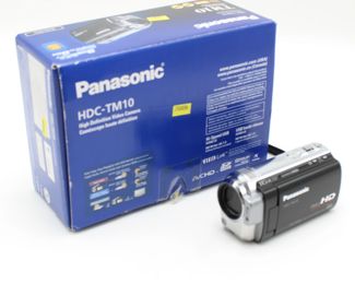 Panasonic High Definition Video Camera HDC-TM10PP