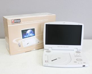 Amphion MediaWorks M520 Portable DVD/CD/MP3 Player