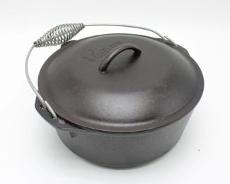 Lodge Cast Iron 8DO 5 Quart Dutch Oven
