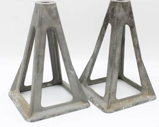 Aluminum Support Buck (Set of 2)