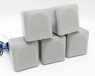Small Cube Speakers (Set of 5)
