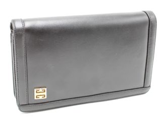 Givenchy Black Leather Handbag