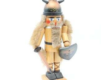 Wooden Viking Nutcracker