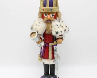 Steinbach King Arthur of Camelot Wooden Nutcracker Limited Edition