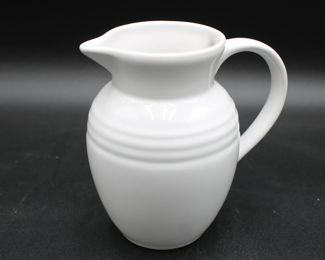 Le Creuset 0.7 Liter White Pitcher