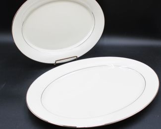 Lenox Maywood Cosmopolitan Collection Oval Platters (Set of 2)
