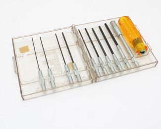 Xcelite 99PS-40BP Ballpoint Allen Hex Socket Driver Set 11pcs