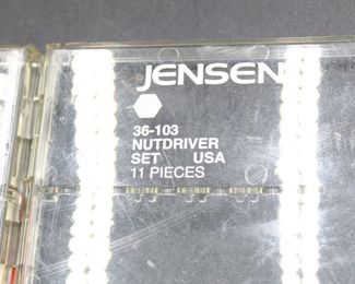 Sears Craftsman Kromedge Standard Tap and Die Set 41pc 17 cut
