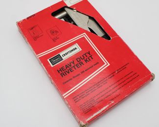 Sears Craftsman Heavy Duty Riveter Kit
