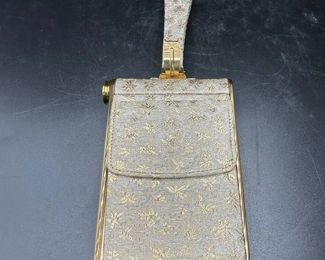 Art Deco Style Cigarette and Accessories Case