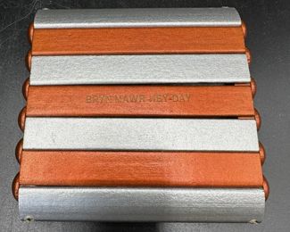 Bryn Mawr Hey Dey Wooden Cigarette Dispenser