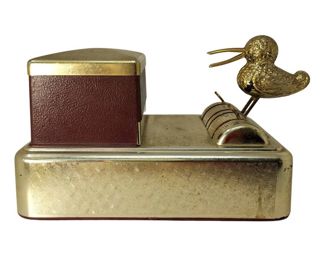 Patented 1951 Metal Cigarette Dispenser Box