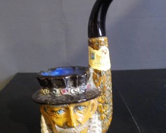 Rare Vintage Italian Egisto Laschi Pipe Ashtray