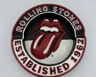 Rolling Stones Established 1962 Ashtray Wall Hanging or Incense Burner