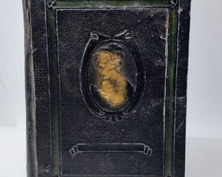 Unique Receptacle for Smoking Materials Book